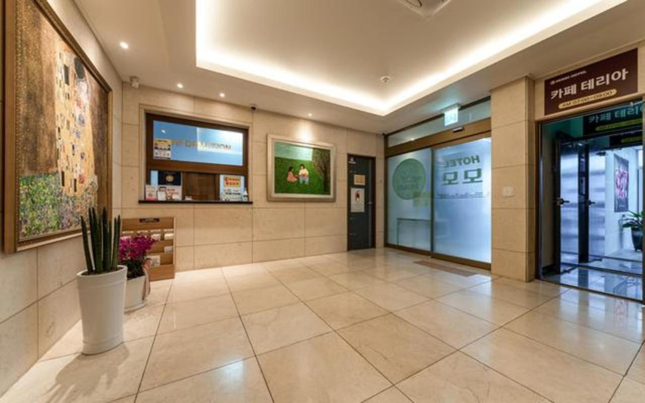 Hotel Momo Busan Ngoại thất bức ảnh